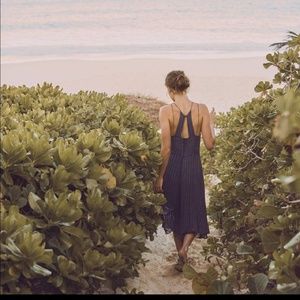 ANTHROPOLOGIE HD in Paris Harbor Jumpsuit 0